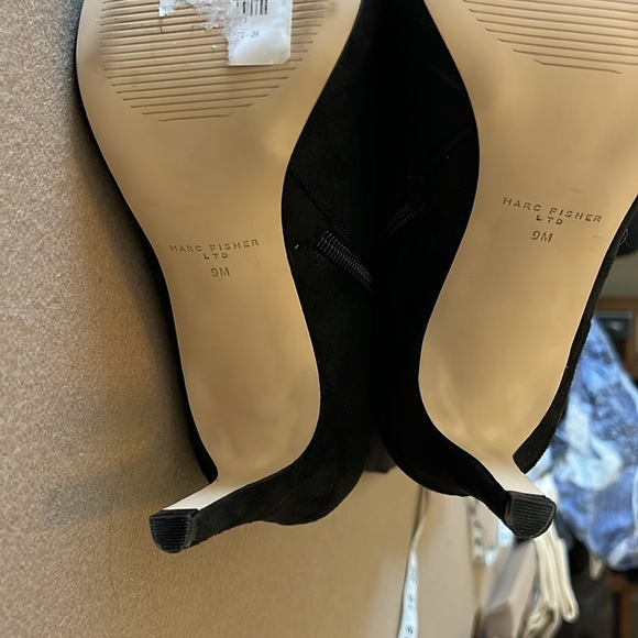 MARC FISHER Genessa 3 Black Over the Knee Women's Boots - 9 NWT - Picture 9 of 11